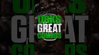 Thumbnail: Great combos for Ork armies in #warhammer40k
