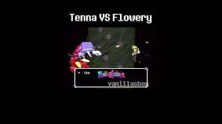Thumbnail: Tenna VS Flowery #deltarune #animation