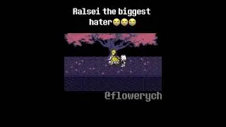 Thumbnail: Ralsei the biggest hater 😭😭 #deltarune #animation #viral