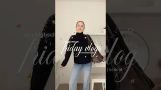 Thumbnail: friday vlog *HIGHSCHOOL GIRL* edition 🎀🍵 #vlog #spentadaywithme #dailyvlog #pinterestaesthetic