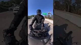 Thumbnail: Is it hard to use a signal when changing lanes? #bikelife #california #explorepage #bikeride #bike