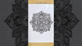 Thumbnail: Mandala Art for Beginners #vanithaarts #mandalaart #mandala #mandaladrawing #mandaladesign #doodle
