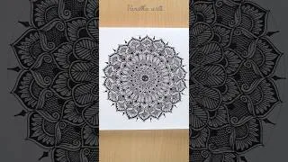 Thumbnail: Mandala Art for Beginners #mandala #mandalaart #vanithaarts #mandalatutorial #doodle #mandaladesign