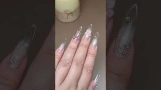 Thumbnail: New cat-eye nails, link in bio