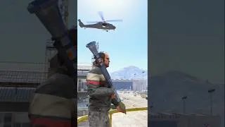 Thumbnail: 🔥 Trevor Turns Fort Zancudo Into an RPG WARZONE 🚀💥 #gat5rp #gta5 #gtav #grandtheftautov #gta5rampage