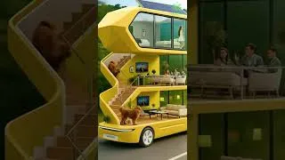 Thumbnail: 3-Story Luxury RV Mansion on Wheels! #dreamrv #short #adventure