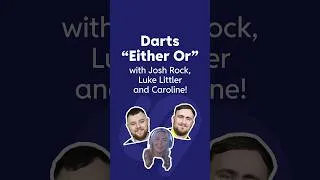 Thumbnail: Vanquis x PDC Either Or Question Time Rock & Littler