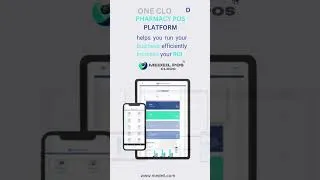 Thumbnail: Best medical store software - Medeilcloud POS Reels #healthtech #healthcare