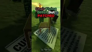 Thumbnail: The Chair Flying Glitch is PATCHED (Dead Rails) #roblox