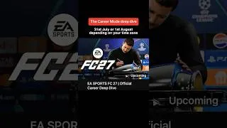 Thumbnail: FC 27 Career Mode Trailer and Reveal Confirmed! #fc27 #careermode