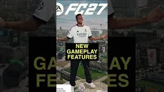 Thumbnail: ⚽ FC 27 Gameplay Features Revealed – Everything New! #football #fc27 #soccer