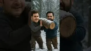 Thumbnail: 🔥Superstar Mahesh Babu & Jr NTR Incredible Kindness!🎉❄️ #Shorts #trending #tiktok #ytshorts #amazing