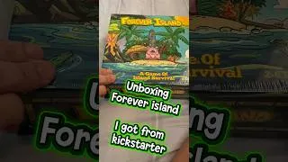 Thumbnail: Forever island Kickstarter unboxing #boardgames #unboxing #unboxingvideo #kickstarter #foreverisland