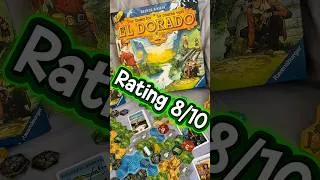 Thumbnail: The quest for El Dorado! Review! #boardgames #boardgamereview #eldorado #thequestforeldorado #bgg