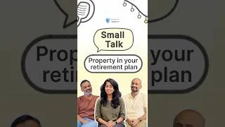 Thumbnail: Do you think buying properties are a good way to build your retirement corpus? #varsity #zerodha