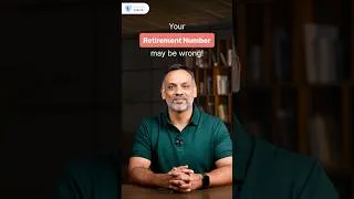 Thumbnail: Retirement Calculation you need to know! #varsity #zerodha #shorts #retirement