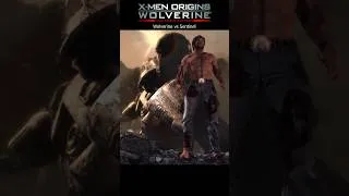 Thumbnail: WOLVERINE shreads through the SENTINEL - X-Men Origins Wolverine Uncaged Edition #shorts #wolverine
