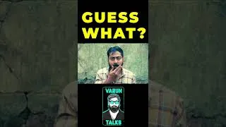 Thumbnail: Guess What |  #varuntalks