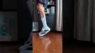 Thumbnail: Trying on the Adidas Adizero dropset pro #hybridtraining shoe