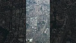 Thumbnail: 🇪🇸MADRID 😍✈️We were lucky today with a very clear view. No clouds, no pollution disturbance.