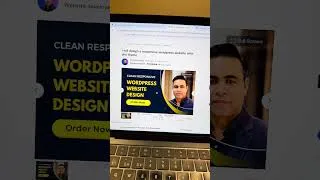 Thumbnail: Reviewing WordPress Designer Fiverr Profile #fiverr #fiverrtips