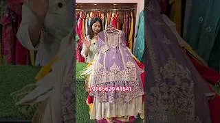 Thumbnail: Designer Boutique Suit | Cotton Party Wear Premium Ethnic Suit | Farsi Salwar Suits | Designer Suits