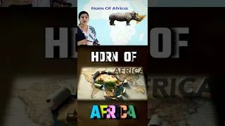 Thumbnail: Horn of Africa #africa #mapping #animation #worldgeography Ankita Dhaka
