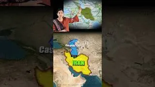 Thumbnail: Iran Country map animation #geography #mapping #ssc #upsc #railway Ankita Dhaka
