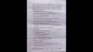 Thumbnail: Genral English Paper | Semester 1st | Also Common BA B.Sc B.Com
