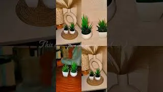 Thumbnail: Mini Potted Artificial Plants #shorts