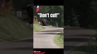 Thumbnail: Almost Sent the Spectators to the Shadow Realm 😅🚗💥#shorts #AssettoCorsa #SimRacing #RallyFail