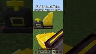 Thumbnail: Gravestone Add-On #minecraft #mcpe #gaming #minecraftmods #moddedminecraft#minecraftmarketplace