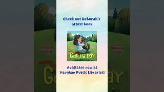 Thumbnail: Check out Deborah Kerbel’s latest book, Gotcha Day!