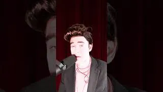 Thumbnail: "Morrissey" sings "How soon is now" A Capella #shorts