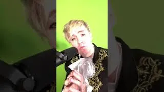 Thumbnail: "Nick Rhodes" from Duran Duran sings "Re-Rewind" by Artful Dodger #shorts