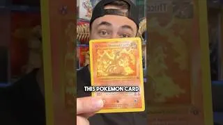 Thumbnail: I PUT A THICC CHARIZARD IN HIS PACK 😭  #pokemon
