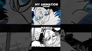 Thumbnail: l animated this manga panel on my PHONE📱 #bluelock #animation