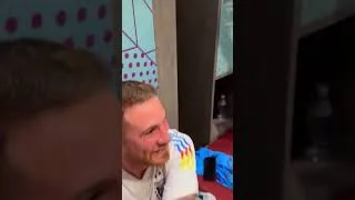 Thumbnail: "MUCHACHOS NOS VOLVIMOS A ILUSIONAR"- Celebraciones del vestuario argentino tras derrotar a México🇦🇷