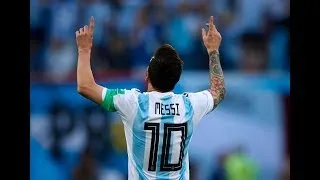 Thumbnail: Golazo de Lionel Messi para abrir el marcador ante Nigeria | Copa Mundial de Russia 2018