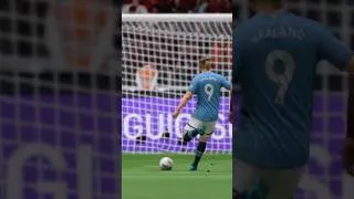 Thumbnail: EA Sports FC 25 - Erling Haaland INSANE Goal vs AS Roma🔥⚽ #shorts #fifa #easportsfc25