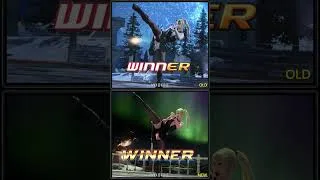 Thumbnail: Sarah Bryant's Victory Poses in Virtua Fighter 5 (Original vs Remake) Comparison