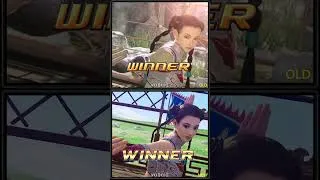 Thumbnail: Pai Chan's Victory Poses in Virtua Fighter 5 (Original vs Remake) comparison