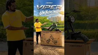 Thumbnail: ⚡Emotorad Viper Unboxing | Electric Fatbike
