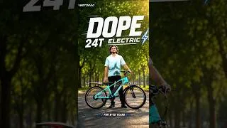 Thumbnail: Best Electric Bicycle for Kids 2026🔥 | EMotorad Dope 24T