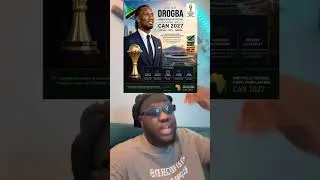 Thumbnail: DIDIER DROGBA AMBASSADEUR DE LA CAN 2027 EN TANZANIE