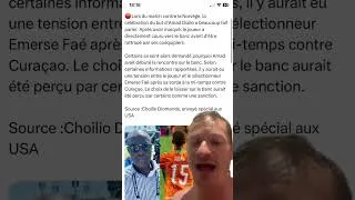 Thumbnail: TENSION ENTRE AMAD DIALLO ET EMERSE FAE??# #football #foot #afrique