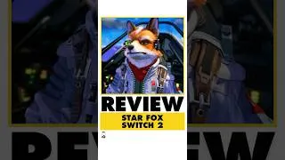 Thumbnail: STAR FOX SWITCH 2 REVIEW