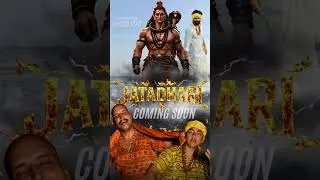 Thumbnail: Our upcoming Song poster #Jatadhari  #newsong #trendingshorts #viralposts #shorts #shortfeed