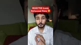 Thumbnail: Most Iconic Bollywood Films That Were REJECTED 😳
