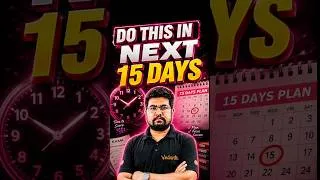 Thumbnail: Do This In The Next 15 Days Get Ready To Win 🔥